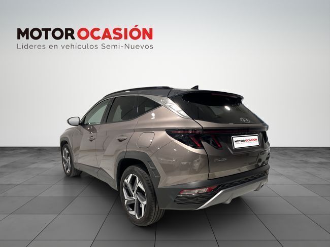 Usado Hyundai Tucson 230 CV (169 kW) 2021 Marrón metalizado SUV
