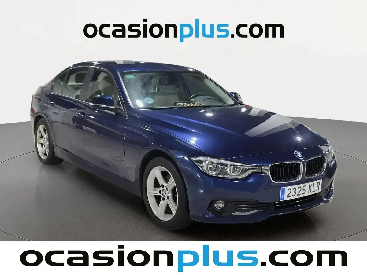 Usado BMW 320 190 CV (139 kW) 2018 Azul Berlina