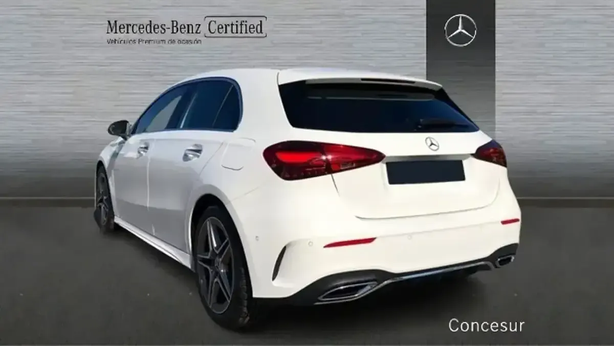 Usado Mercedes A200 149 CV (109 kW) 2025 Blanco