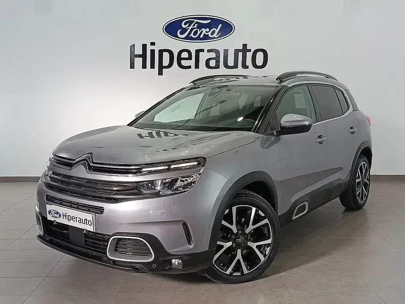 Usado Citroën C5 Aircross Feel 131 CV (96 kW) 2020 Gris / plata SUV
