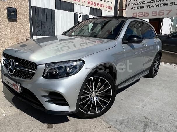 Gris / plata Usado 2017 Mercedes GLC220 SUV | 24.950 € (Buen precio) - Imagen 1/4