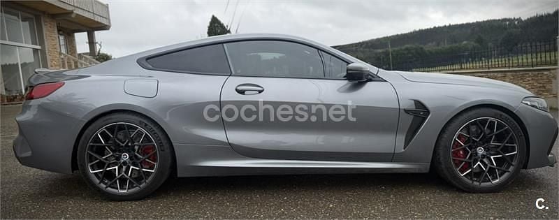 Usado BMW M8 Competition Edition 625 CV (459 kW) 2022 Gris / plata Coupe