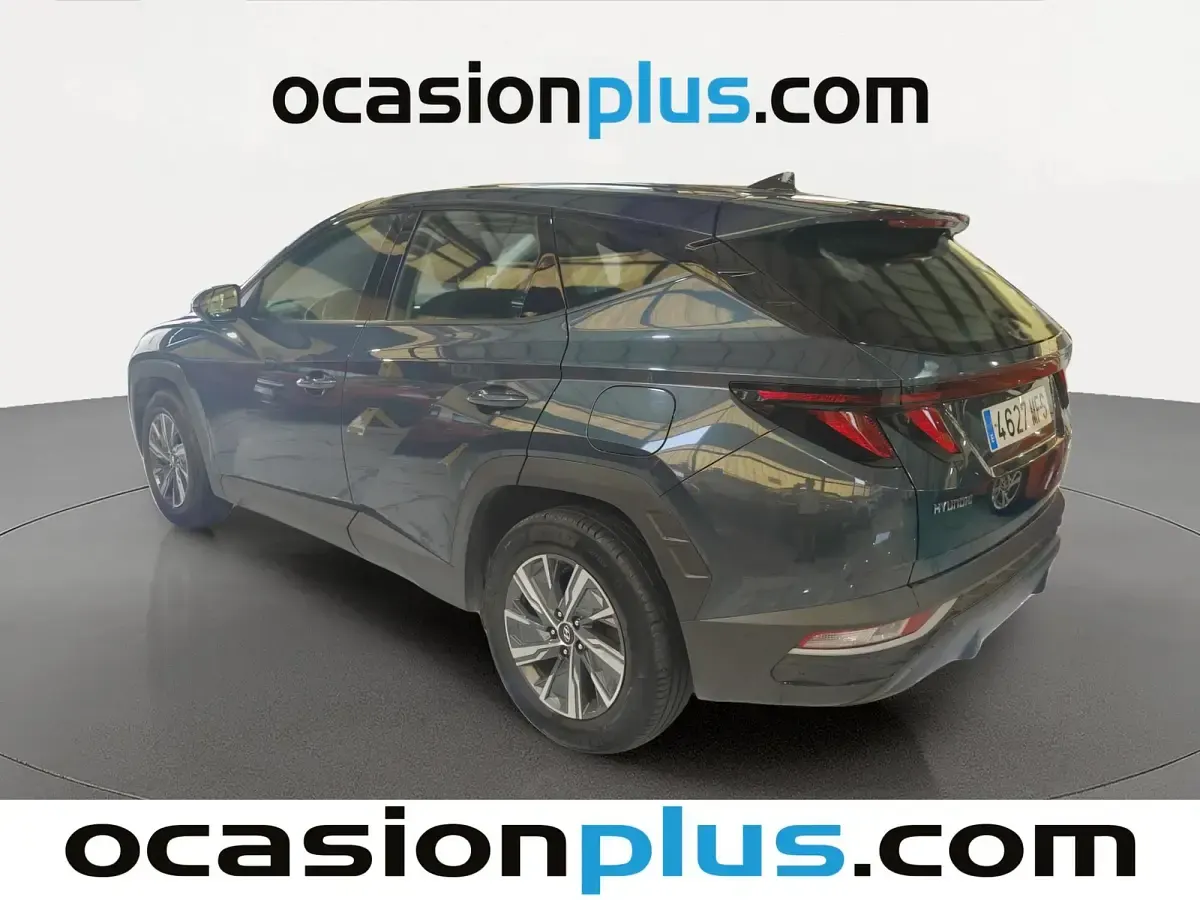 Usado Hyundai Tucson 150 CV (110 kW) 2023 Azul SUV