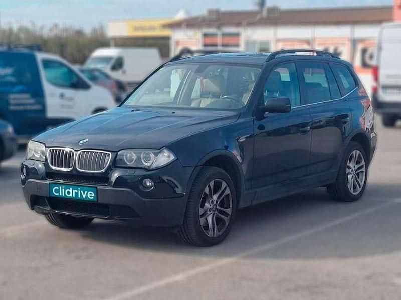Usado BMW X3 272 CV (200 kW) 2008 Azul SUV