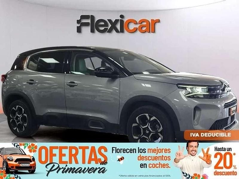 Usado Citroën C5 Aircross 131 CV (96 kW) 2024 Gris SUV