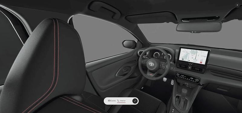 Nuevo Toyota Yaris Hybrid Sport 130 CV (95 kW) 2025 Gris