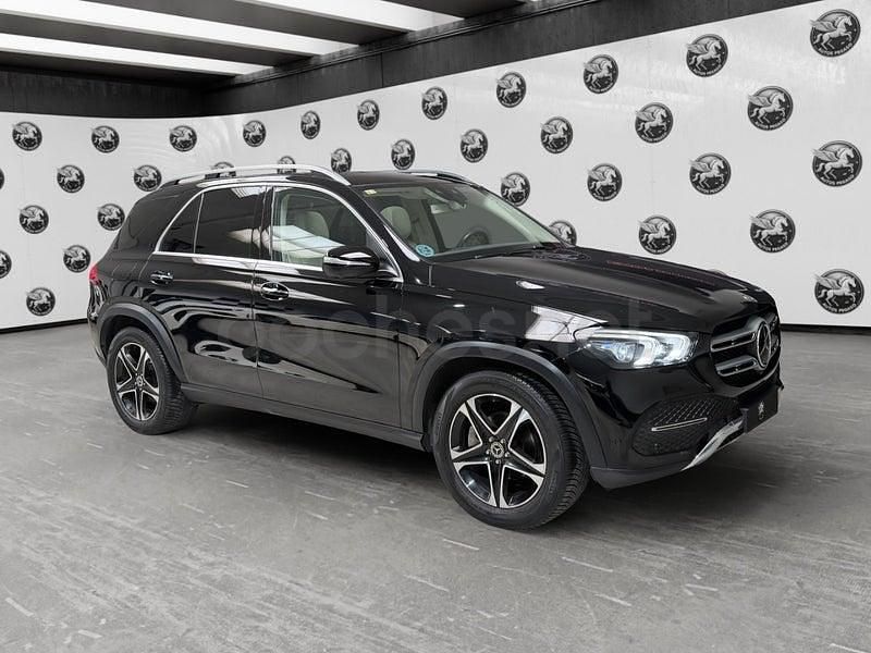 Usado Mercedes GLE300 245 CV (180 kW) 2020 Negro SUV