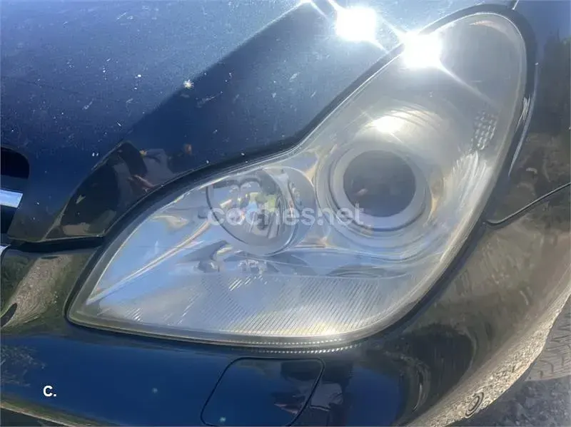 Usado Mercedes CLS350 272 CV (200 kW) 2005 Azul Coupe