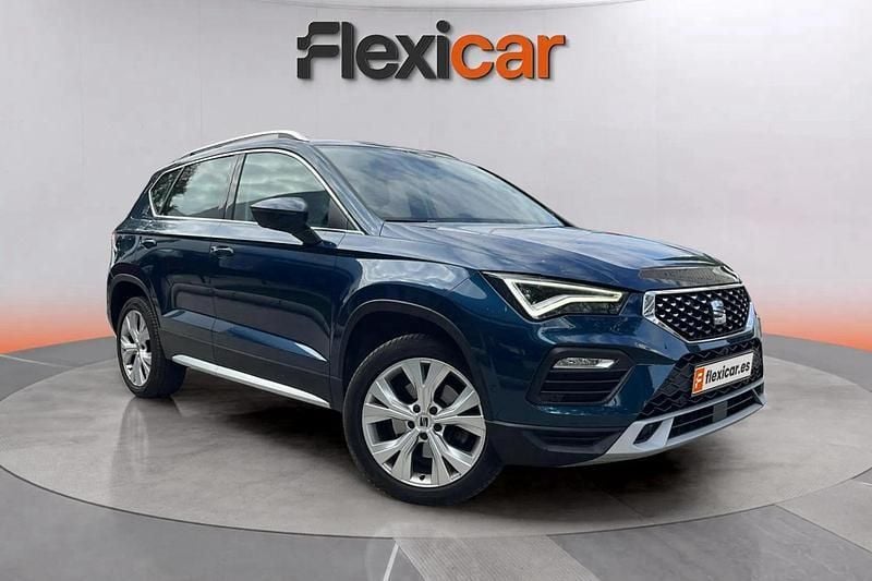 Azul Usado 2021 Seat Ateca SUV | 22.290 € (Un poco caro) - Imagen 1/4