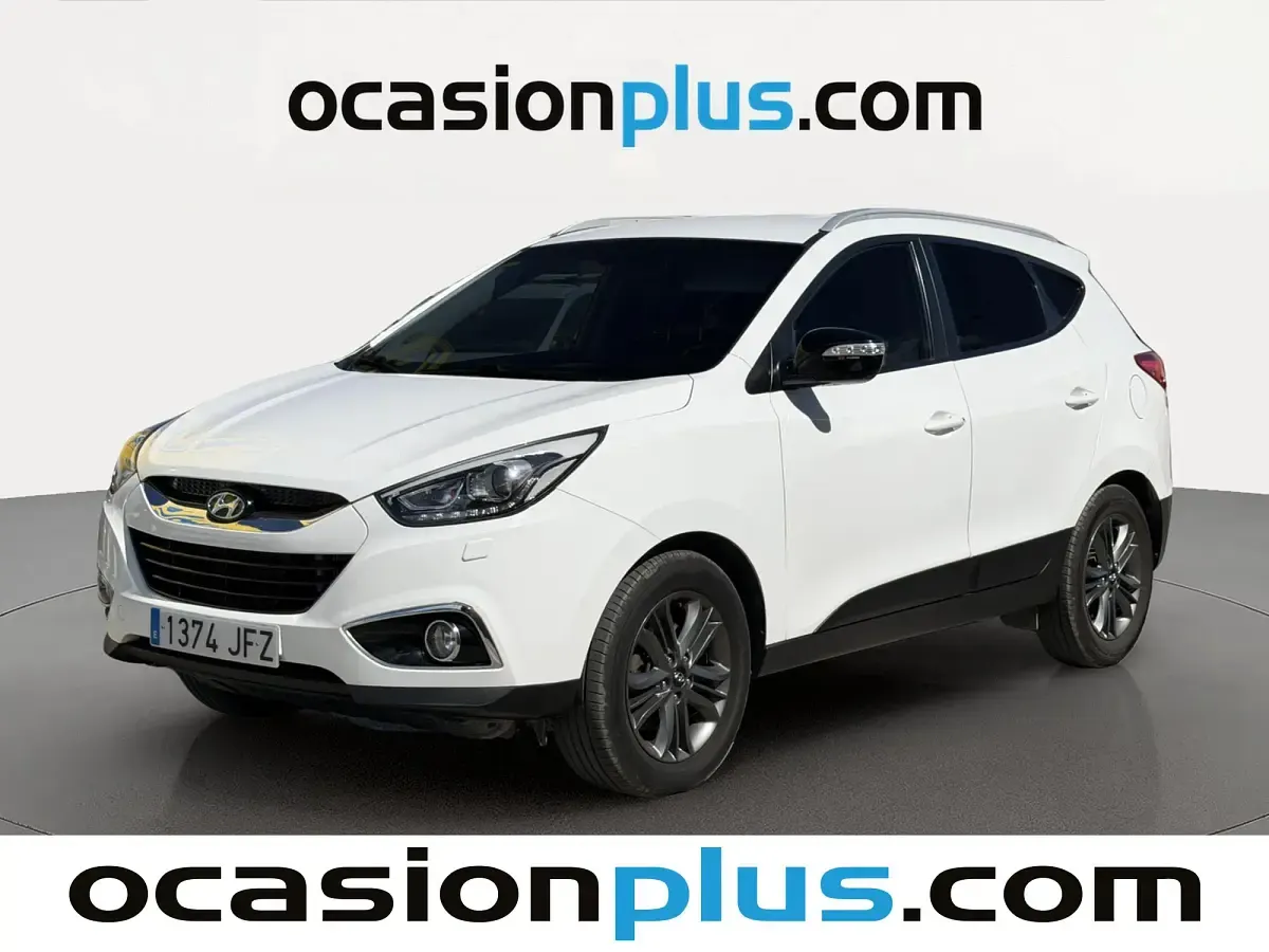 Usado Hyundai ix35 136 CV (100 kW) 2015 SUV