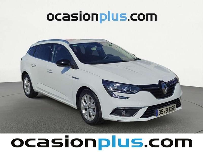 Usado Renault Mégane GrandTour LIMITED 116 CV (85 kW) 2018 Blanco Familiar