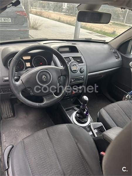 Usado Renault Mégane II Extreme 130 CV (95 kW) 2007 Negro Berlina