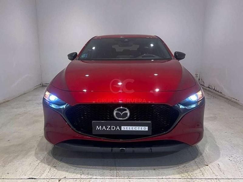 Usado Mazda 3 186 CV (136 kW) 2021 Rojo Utilitario
