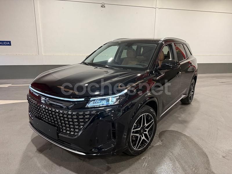 Negro Nuevo 2025 DFSK E5 SUV | 36.090 € - Imagen 1/4