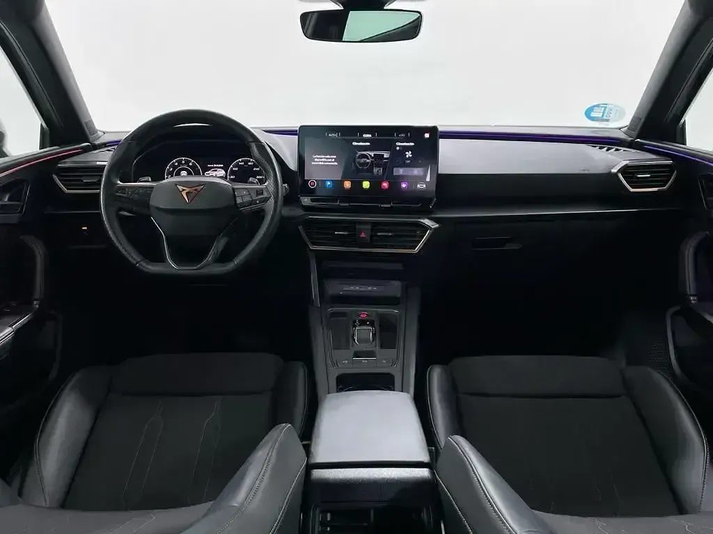 Usado Cupra Leon 150 CV (110 kW) 2024 Gris Berlina