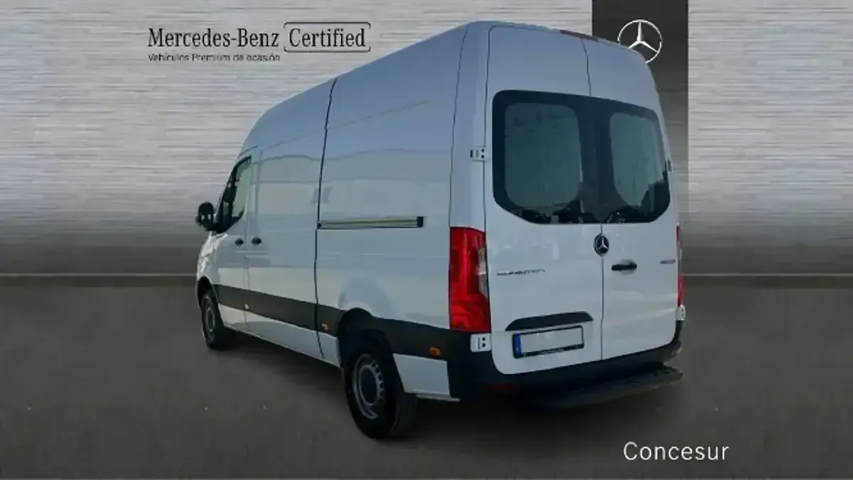 Nuevo Mercedes Sprinter 150 CV (110 kW) 2026 Blanco Van