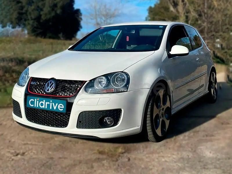 Usado VW Golf V GTI 210 CV (154 kW) 2007 Blanco Berlina