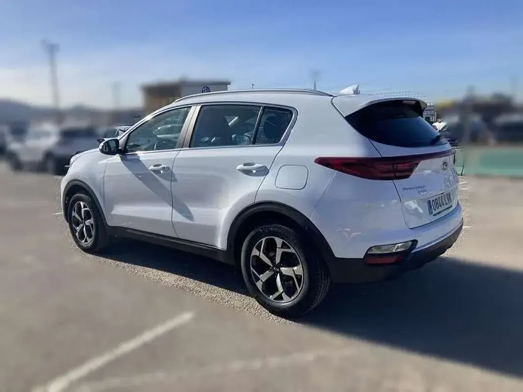 Brugt Kia Sportage 136 HK (100 kW) 2021 Hvid SUV