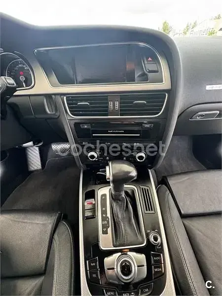 Usado Audi A5 Sportback S-Line 245 CV (180 kW) 2012 Gris / plata Utilitario