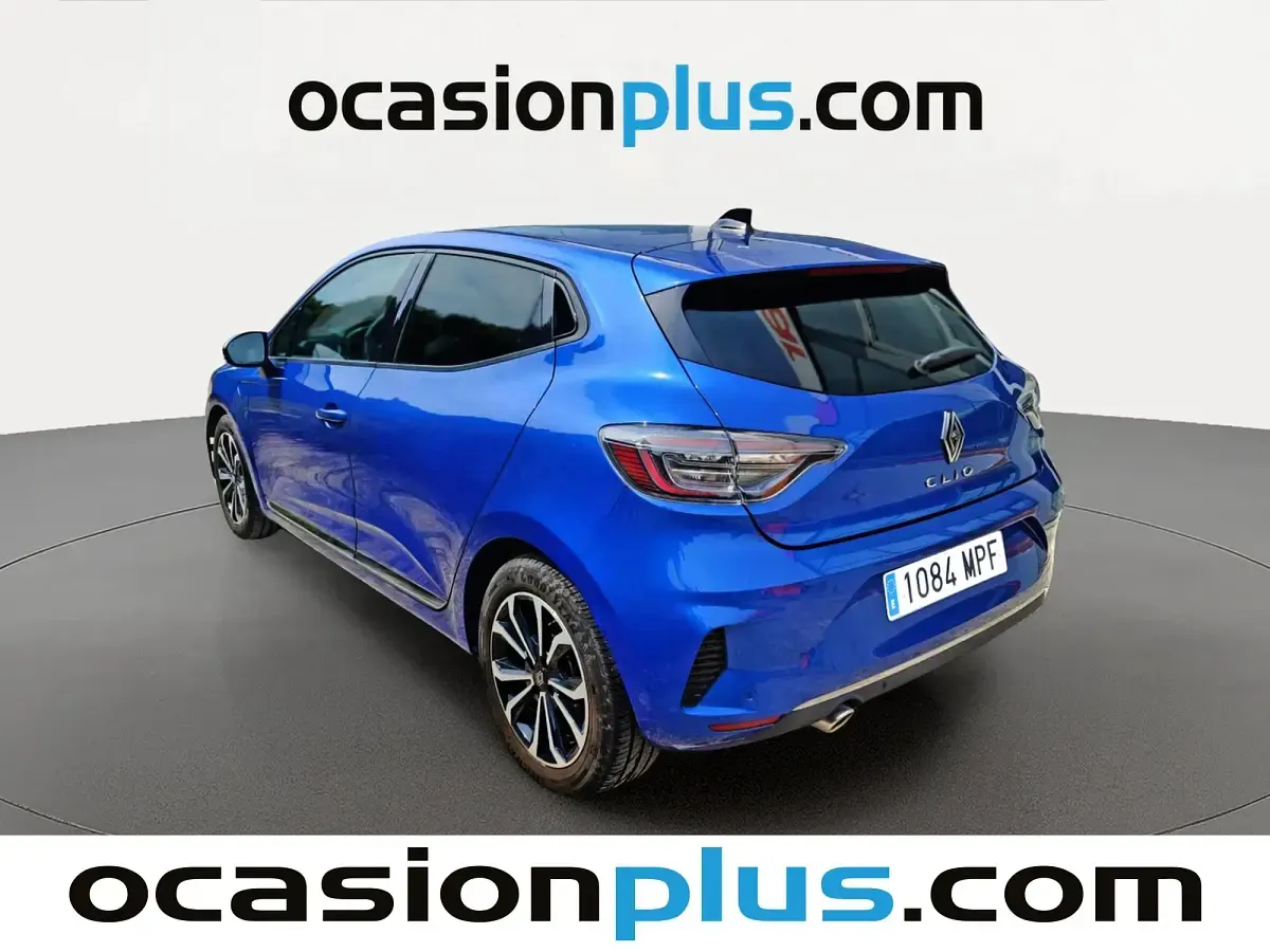 Usado Renault Clio Techno 91 CV (66 kW) 2024 Azul Utilitario