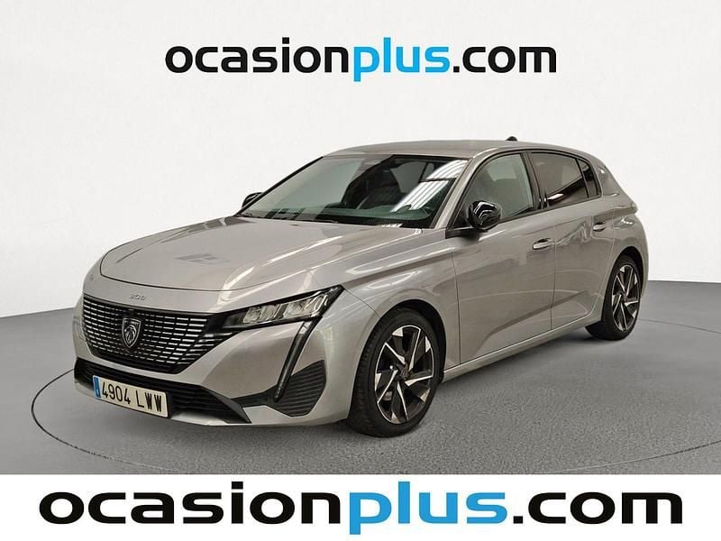 Gris Usado 2022 Peugeot 308 Allure Utilitario | 14.410 € (Buen precio) - Imagen 1/4