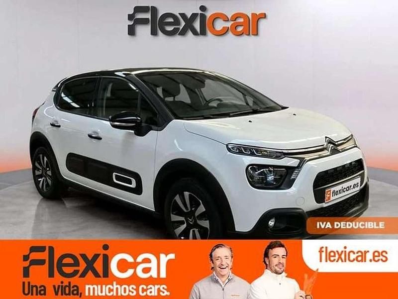Blanco Usado 2023 Citroën C3 PureTech Berlina | 10.990 € (Precio justo) - Imagen 1/4