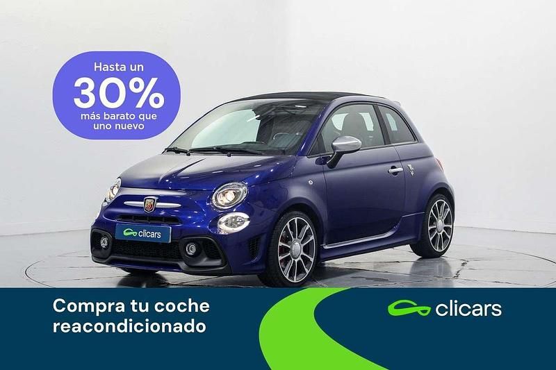 Azul Usado 2016 Abarth 595C Turismo Descapotable | 15.190 € (Super precio) - Imagen 1/4