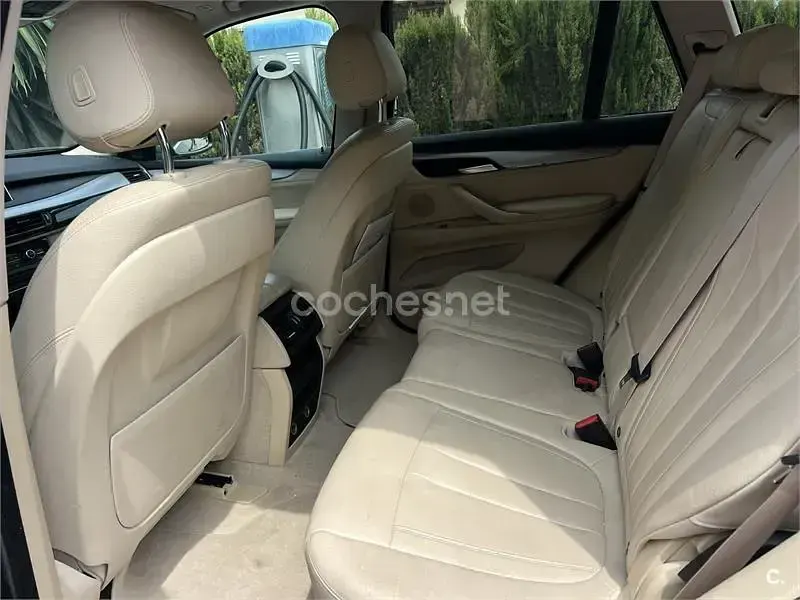 Usado BMW X5 231 CV (169 kW) 2017 Negro SUV