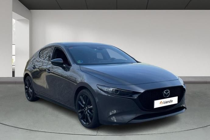 Usado Mazda 3 181 CV (133 kW) 2019 Gris Utilitario