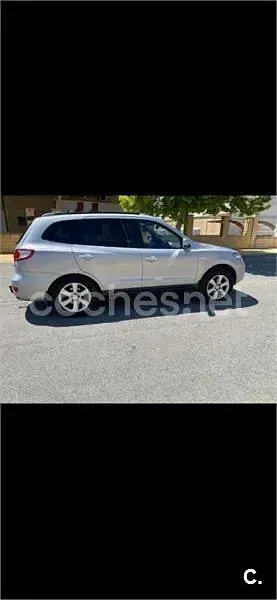 Usado Hyundai Santa Fe Style 155 CV (114 kW) 2009 Gris / plata SUV