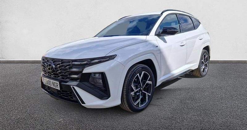 Usado Hyundai Tucson N Line 150 CV (110 kW) 2025 SUV