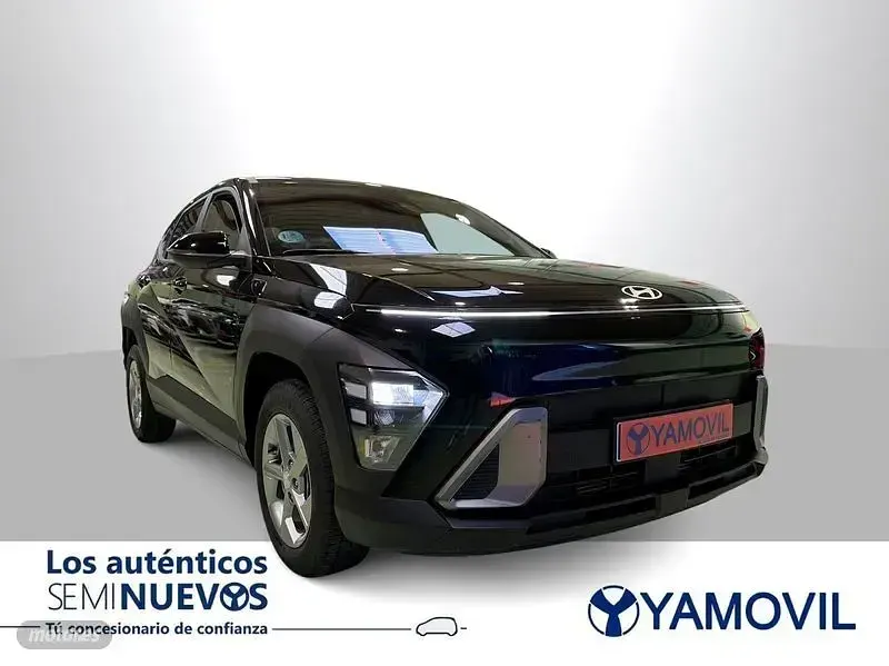 Usado Hyundai Kona 120 CV (88 kW) 2023 Negro SUV