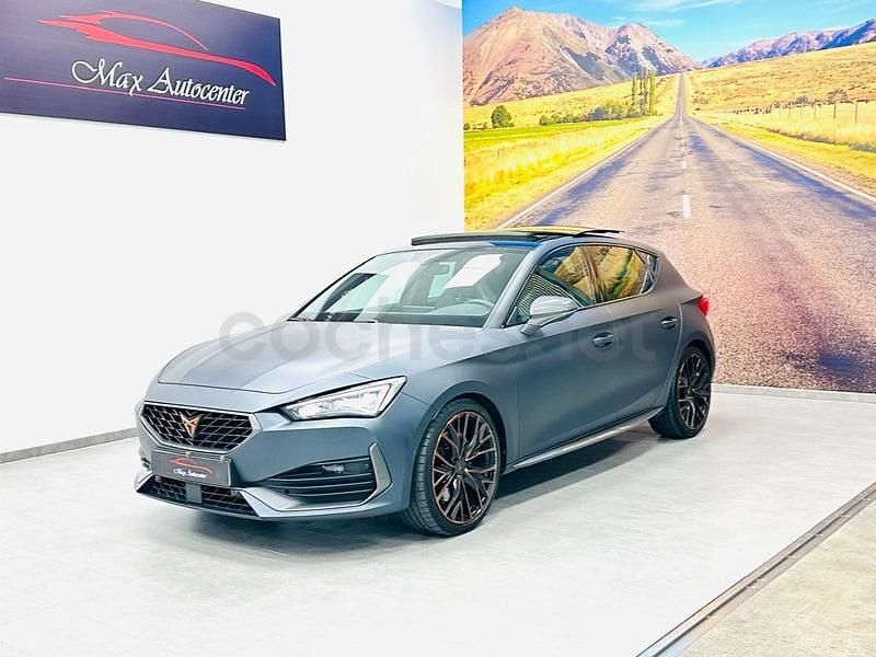 Usado Cupra Leon 300 CV (220 kW) 2021 Azul Berlina