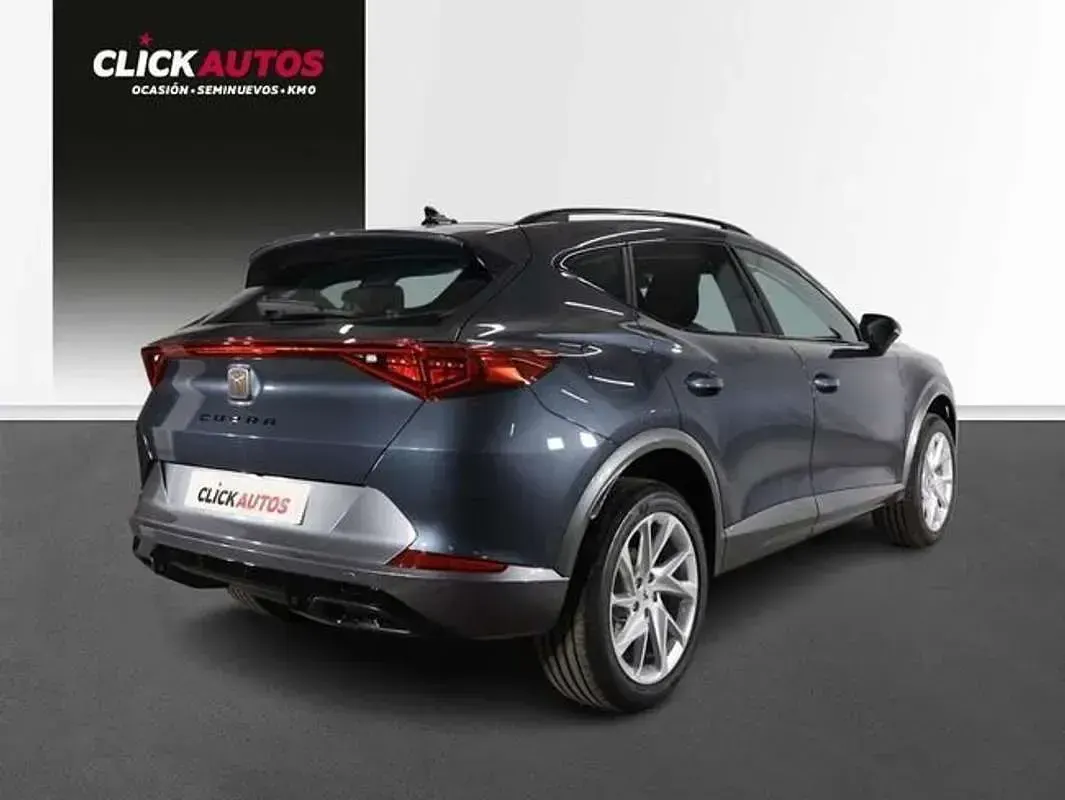 Usado Cupra Formentor 150 CV (110 kW) 2023 Gris SUV