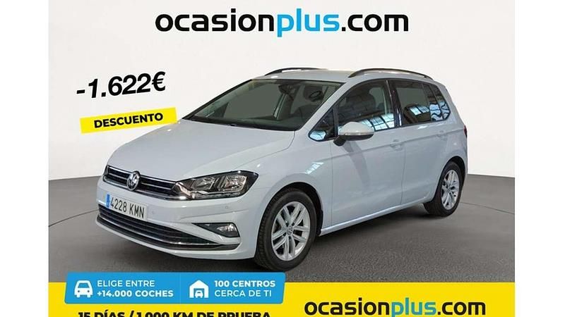 Plateado Usado 2018 VW Golf VII Advance Utilitario | 16.228 € (Buen precio) - Imagen 1/4