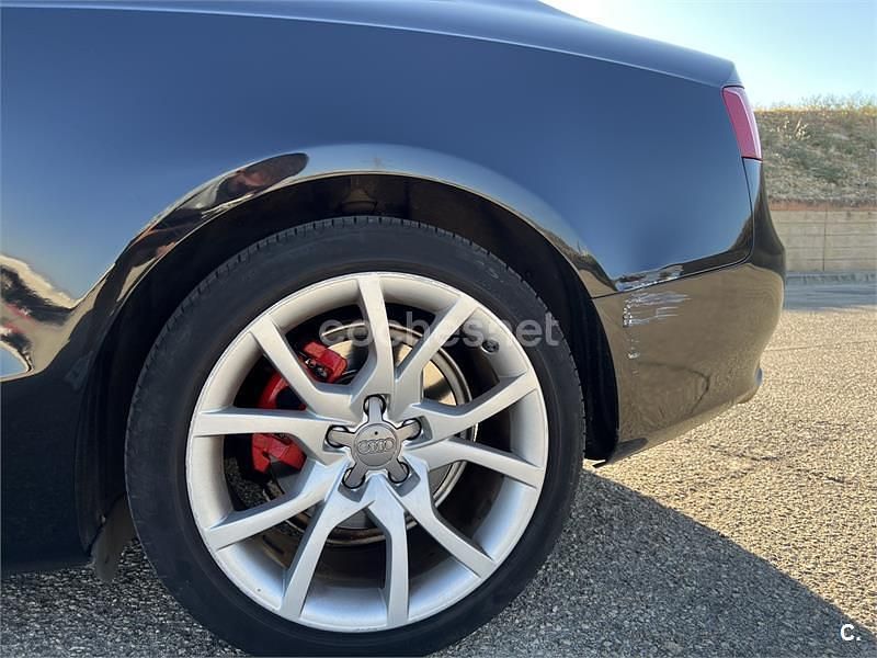 Usado Audi A5 190 CV (139 kW) 2009 Negro Coupe