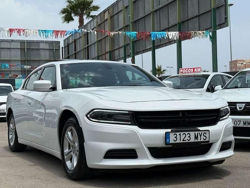 Blanco Usado 2021 Dodge Charger Berlina | 34.900 € - Imagen 1/4