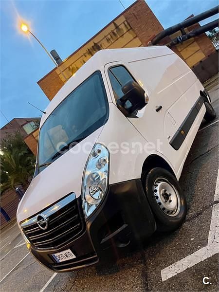 Blanco Usado 2011 Opel Movano Van | 14.500 € (Precio justo) - Imagen 1/4