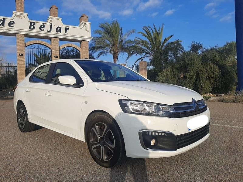 Usado Citroën C-Elysee I Feel 100 CV (73 kW) 2021 Blanco Berlina