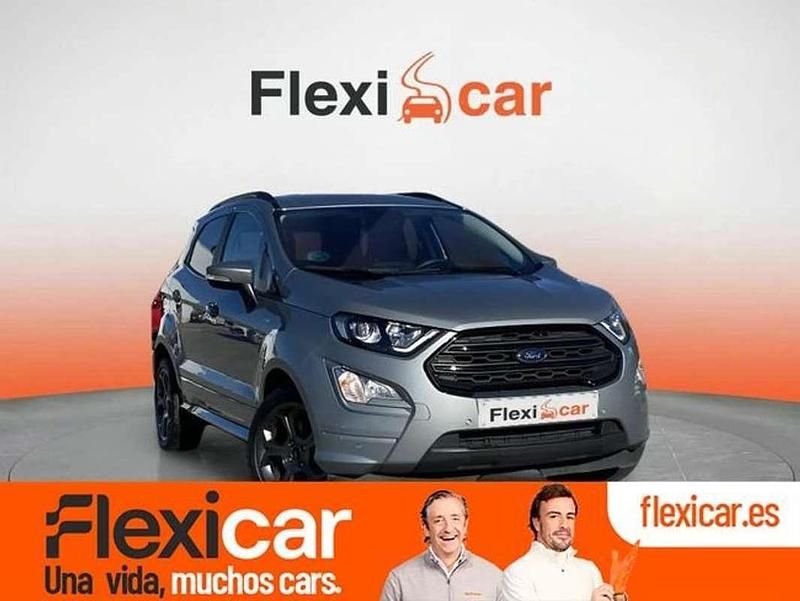 Gris Usado 2023 Ford Ecosport ST-Line SUV | 12.290 € (Super precio) - Imagen 1/4