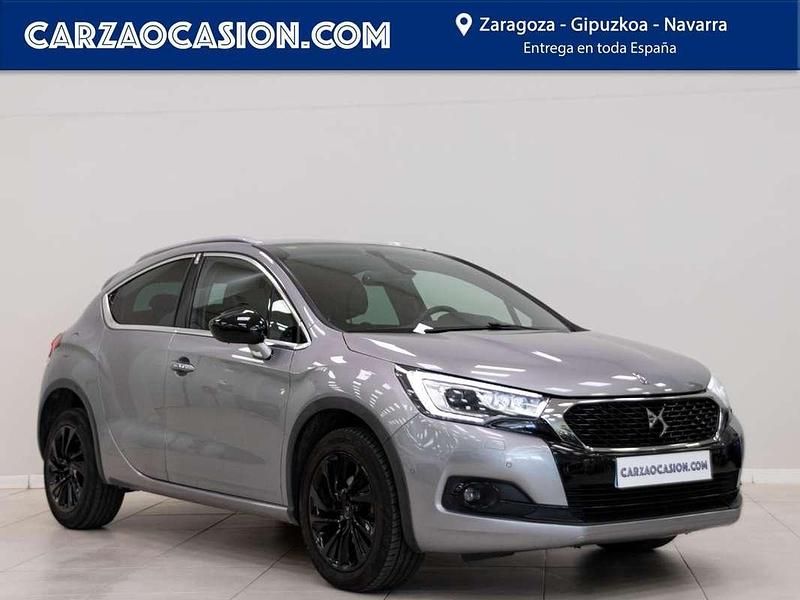 Gris Usado 2016 DS Automobiles DS4 Crossback Style SUV | 9500 € (Precio justo) - Imagen 1/4