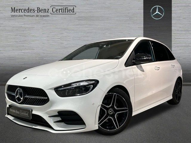 Blanco Usado 2023 Mercedes B200 Monovolumen | 36.900 € (Caro) - Imagen 1/4
