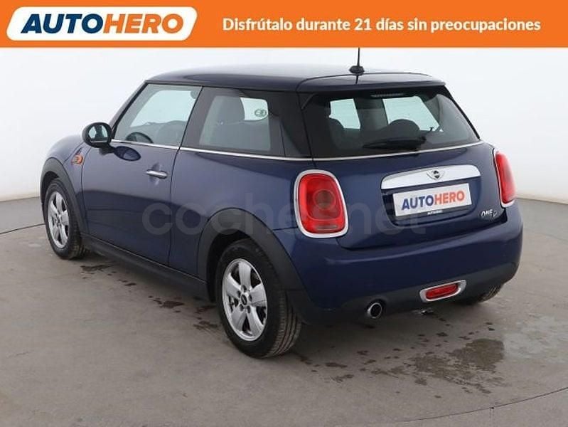 Usado Mini One D 95 CV (69 kW) 2015 Azul Utilitario