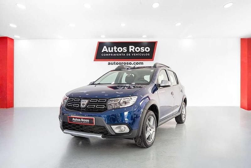 Azul Usado 2020 Dacia Sandero Comfort Utilitario | 8990 € (Super precio) - Imagen 1/4