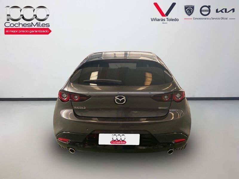 Nuevo Mazda 3 Center-Line 140 CV (102 kW) 2025 Gris