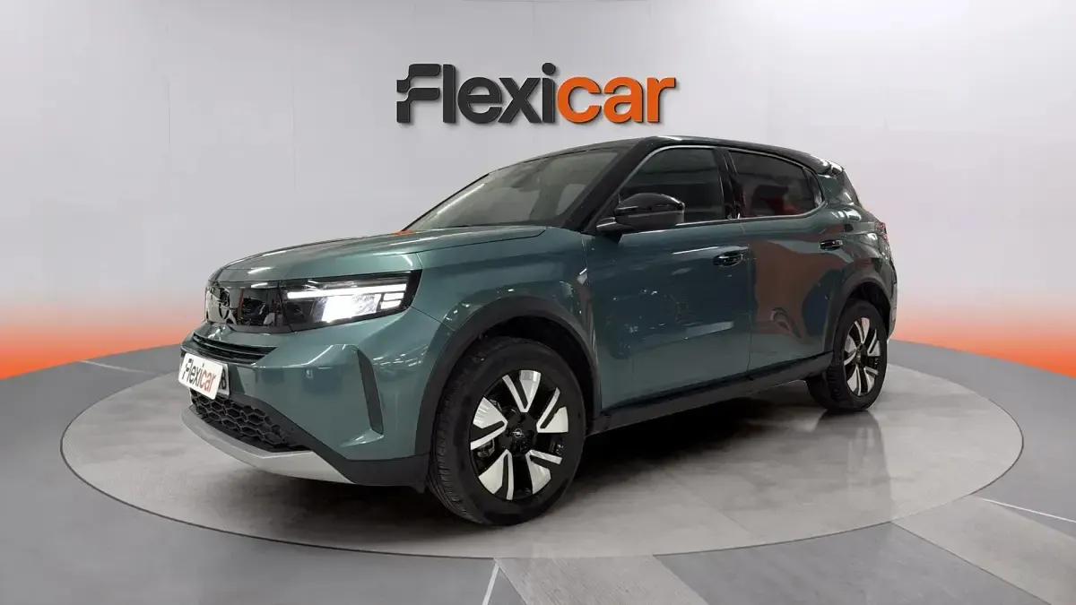 Usado Opel Frontera Edition 83 kW (113 CV) 2025 Verde SUV