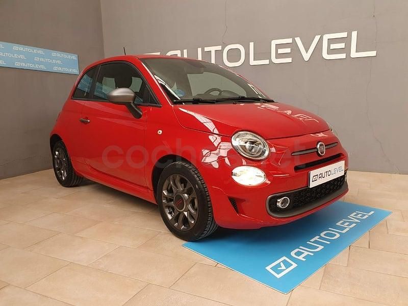 Usado Fiat 500 Sport 70 CV (51 kW) 2021 Rojo Berlina