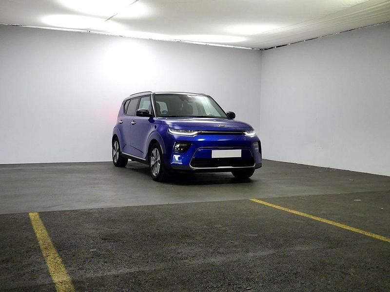 Usado Kia Soul EV 150 kW (204 CV) 2021 Azul SUV