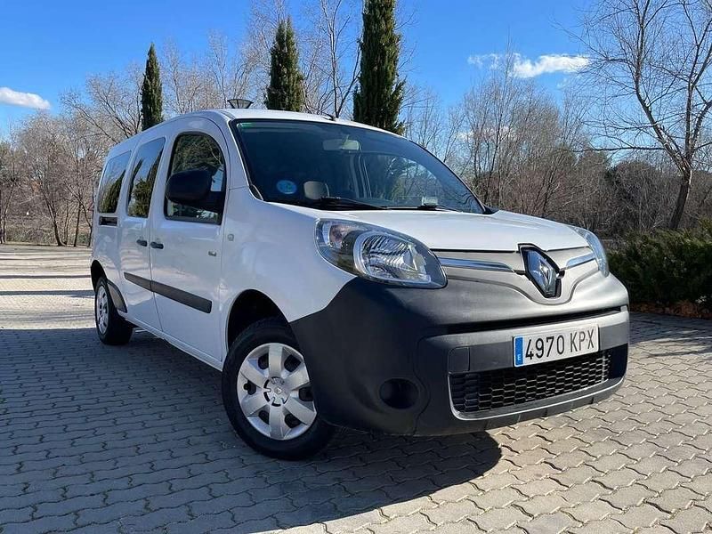 Blanco Usado 2018 Renault Kangoo Monovolumen | 11.990 € (Precio justo) - Imagen 1/4