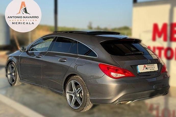 Usado Mercedes CLA180 Shooting Brake 179 CV (131 kW) 2016 Familiar